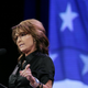 Illustration for article titled iDaily Show:/i Sarah Palins Iowa Speech Was Actual Goddamn Gibberish